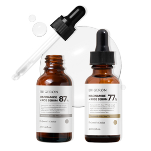 เซรั่มบำรุงผิวหน้า ERIGERON Rose Syrup Glow 20% ไนอาซินาไมด์ ช่วยให้ผิวกระจ่างใส เปล่งประกาย ชุ่มชื้น ลดการระคายเคือง - Product Image 6