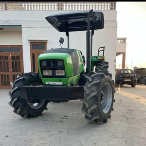 Deutz-fahr agrolux 50พร้อมห้องโดยสารที่สะดวกสบายและเพิ่มการระบายความร้อนของเครื่องยนต์เพื่อการใช้งานภาคสนามเป็นเวลานาน - Product Image 2