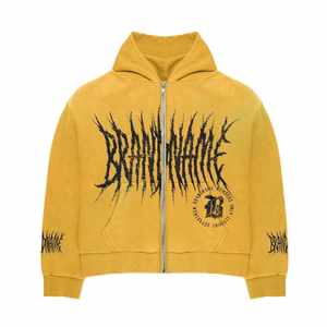 Survêtements de haute qualité 100% coton survêtements de mode pour hommes Logo personnalisé et broderie survêtements de sport décontractés vêtements de sport. - Product Image 6