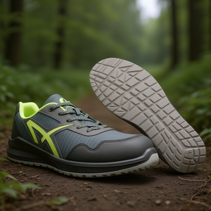 Calzado de Seguridad DRIFTER GREEN LOW Talla 41 W.11 Gris/Verde S1P SRC EN ISO 20345 - Product Image 3