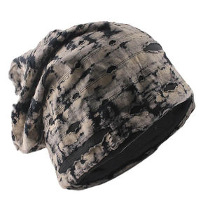 Nuevo gorro de poliéster/algodón rojo sólido con estampado Digital Unisex de invierno para hombres y mujeres, gorro de punto cálido bonito para Otoño/Invierno - Product Image 6