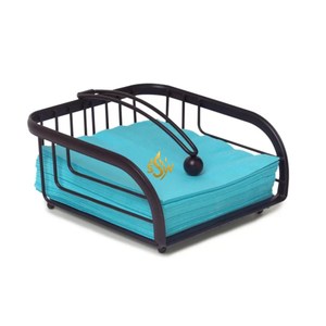 Porte-serviettes moderne Porte-serviettes en bois et en métal de qualité supérieure Porte-serviettes de cuisine et de restaurant Porte-décoration de table Bon prix - Product Image 5