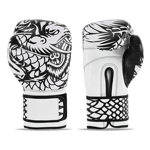 Gants de boxe en cuir de haute qualité professionnels de qualité supérieure Options de personnalisation de la marque Approvisionnement en vrac Entraînement des combattants Arts martiaux - Product Image 6