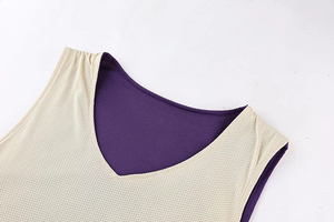 Uniforme de basket-ball pour hommes, design tendance, respirant, séchage rapide, uniforme de basket-ball de haute qualité, vêtements de sport sublimés, équipe personnalisée - Product Image 3