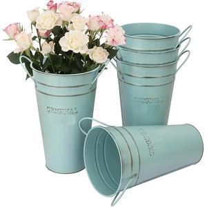 Florero de suelo ecológico moderno de Venta caliente, decoración de mesa de centro de oficina en casa de aluminio, impresión única para celebraciones del Día de San Valentín - Product Image 1