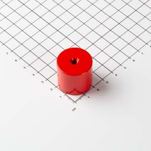 Gripper a stelo in AlNiCo Ø27x25,4mm con filettatura interna - Product Image 1