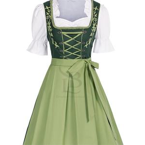 เดรส dirndl แฟชั่นสตรีทสำหรับผู้หญิงสินค้ามาใหม่ - Product Image 6