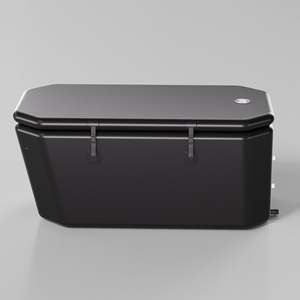 Ambohr อ่างอาบน้ำไฟเบอร์กลาสสำหรับว่ายน้ำกลางแจ้งปรับแต่งโลโก้ได้ - Product Image 1
