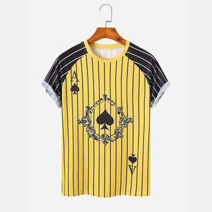 Camiseta de Manga Corta Unisex Sublimada Personalizada, Transpirable, 100% Poliéster, con Estampado Personalizado - Todos los Colores Disponibles - Product Image 4