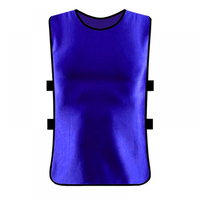 Bavoirs d'entraînement de football numérotés Pinnies de football Formation Gilet réversible Bavoirs pour la France Maillots de football de qualité Durable