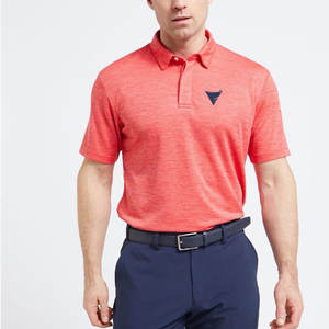 T-shirts de polo de golf de sport de couleur unie doux et confortables pour hommes, polo de golf avec logo personnalisé, nouvelle collection - Product Image 1