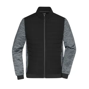 Men's <b>Padded</b> Hybrid <b>Jacket</b> for Hiking Custom Merchandising Dry Sack <b>Jacket</b> - Product Image 5