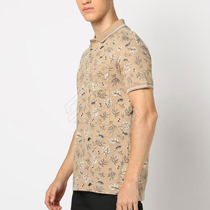 Polo de golf sublimé pour homme T-shirt de tennis décontracté à manches courtes Polo de bonne qualité fabriqué en usine pour homme - Product Image 1