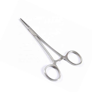Pinzas de Arteria Curvas Manuales de Acero Inoxidable para Uso Médico Quirúrgico, Instrumentos Profesionales Duraderos de Alta Calidad, Venta al por Mayor B2B - Product Image 2