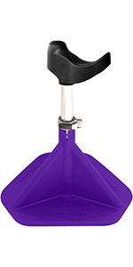 Support de sabot de maréchal-ferrant professionnel support de coupe de sabot de cheval robuste outil de maréchal-ferrant réglable pour les forgerons et l'entretien des sabots - Product Image 4