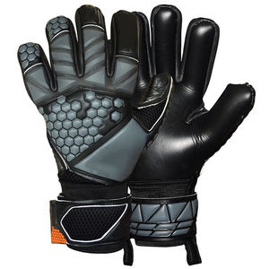 Nouveaux gants de gardien de but de football en latex respirant, imperméable, réglable, à doigts entiers, en gros, personnalisés, unisexes, directement de l'usine - Product Image 1