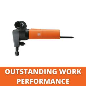 Cizalla para Chapa Metálica de Alta Resistencia con Motor de 750W, 750 SPM, Velocidad de 4 pies/min, Capacidad de Corte de Calibre 10, Herramienta de Corte y Conformado con Cortes Limpios - Product Image 5