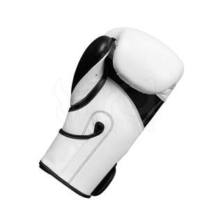 Guantes de boxeo profesionales hechos a medida Guantes de boxeo de cuero PU Guantes de boxeo de entrenamiento de lucha - Product Image 3