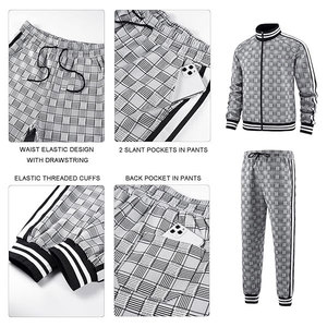 2025 survêtement personnalisé pour hommes de qualité supérieure respirant Jogging tenue décontracté avec sweats à capuche et survêtement pour hommes de haute qualité - Product Image 6