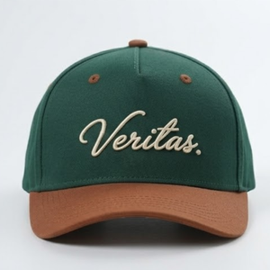Gorra de Béisbol de Algodón Bicolor, Fabricada en Vietnam, con Logotipo Personalizado Bordado, 5 Paneles, Estilo Retro Deportivo, Ajustable, para Hombre - Product Image 2