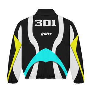 Conjunto Deportivo Cortavientos Transpirable Personalizado de Nylon Arrugado Ligero Termocrómico Reactivo con Calefacción Reflectante para Hombre - Product Image 3