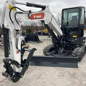 90% tout neuf pour la mini pelle Cat E48R2 de 3 tonnes avec moteur à noyau et composants d'engrenage en stock à vendre - Product Image 5