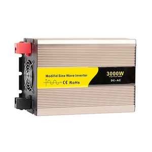 Inversor de Onda Sinusoidal Modificada de 3000W, DC a AC, 12V 24V Monofásico, 220V 10A, Convertidor de Energía para Uso Doméstico - Product Image 1