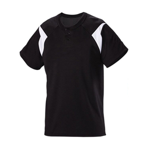 Conjunto de camisetas de béisbol y softbol transpirables personalizadas para hombre, uniformes sublimados con diseño de logotipo, camisetas transpirables para deportes - Product Image 5