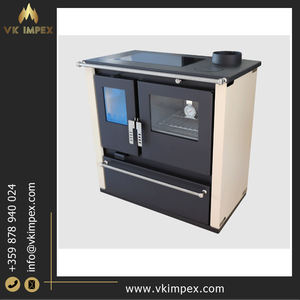 Fabricante de origen de Bulgaria de 100-120 M3 Capacidad de calefacción de habitación 7.7kW Eficiencia térmica nominal Chimeneas de leña - Product Image 2