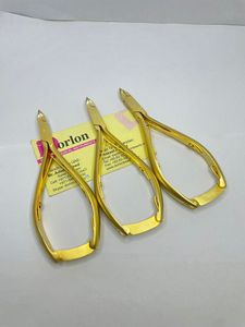 Coupe-ongles plaqué or durable de haute qualité avec tondeuse de pédicure à verrouillage arrière pour outil de manucure pour ongles incarnés - Product Image 4