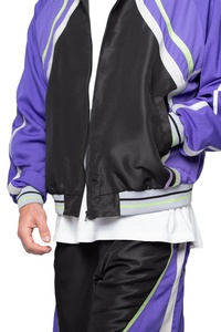 Survêtement coupe-vent unisexe vierge en nylon de haute qualité pour hommes personnalisé en usine 2026 - Product Image 6