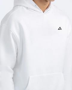 Sudaderas Clásicas Blancas Frescas y Limpias, Elegancia sin Esfuerzo, Ilumina tu Guardarropa, Perfectas para Cualquier Ocasión por Ako - Product Image 5