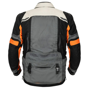 Chaqueta de moto Cordura hecha a medida para hombre, chaqueta de moto textil a prueba de viento de alta calidad para invierno, ropa de carreras de coches - Product Image 3