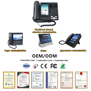 7 Inch Touch Screen Android 4G Fixed Wireless <strong>Phone</strong>, Dual SIM GSM Desktop Business Telephone for Office &amp; <strong>Home</strong> - Product Image 6