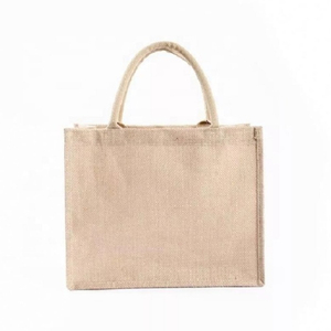 Bolso de yute ecológico, bolsa de regalo promocional, Natural, para la exportación, venta al por mayor, nuevo diseño - Product Image 1