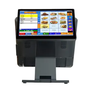 Metal Aluminum Alloy POS Cash Register -15/15.6-inch Single/dual Touch All-in-one Machine