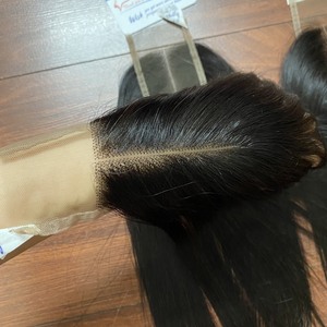 Vente en gros d'extensions de cheveux à double étirage naturels à fermeture droite 100% Vendeurs de cheveux vietnamiens bruts - Product Image 5