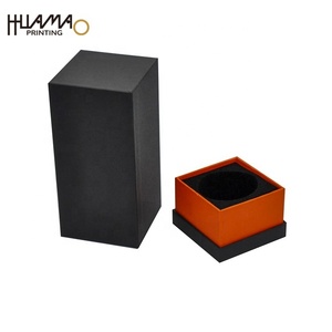 Caja de embalaje rígida de dos piezas para perfumes Huamao Printing, caja de embalaje premium para frascos de velas perfumadas de 8oz/10oz - Product Image 1