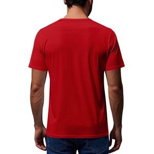 เสื้อยืดแฟชั่นเกาหลีสำหรับผู้ชาย, 260GSM ฤดูร้อนเสื้อยืดธรรมดาทรงหลวมแขนสั้นเสื้อโอเวอร์ไซส์ใส่ได้ทั้งชายและหญิง - Product Image 3