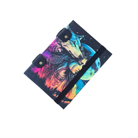 Hardcover-Spiralnotizbuch mit Metallverschluss, unlinierte Seiten, Taschenformat 7x5 Zoll zum Bestpreis
