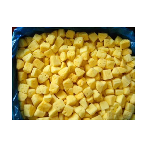 ผลไม้สับปะรดแช่แข็งแบบพรีเมี่ยมฉลากสะอาดต้นกำเนิดจากเวียดนามมีอายุการเก็บรักษาที่ยาวนานเหมาะสำหรับการผลิตเครื่องดื่มและการบริการด้านอาหาร - Product Image 1