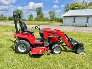 MASSEY FERGUSON GC1725M Original Engine | Reliable Farm Tractor with Strong Hydraulic Lift and Good Condition - Product Image 4