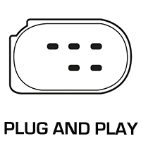 Lève-vitre adaptable Ac Rolcar pour OE 51357281883 67627248739 67627341563 compatible avec BMW Série 1 2011 - Product Image 2