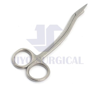Tijeras Quirúrgicas de Acero Inoxidable para Corte y Disección Precisa de Tejidos, 150 mm, Instrumentos Quirúrgicos - Product Image 2