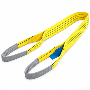 Eslingas Planas de Alta Resistencia, Serie de Eslingas de Poliéster de Alta Tenacidad con Ojales Reforzados, Proveedor de Fábrica en Vietnam - Product Image 5