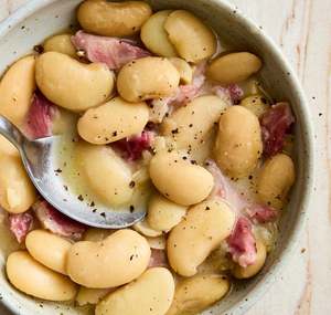 Haricots de beurre blancs naturels 100% de haute qualité 200-220 avec prix de gros pour l'exportation - Product Image 3