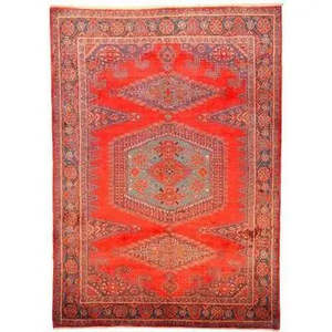 Alfombra persa única de la serie Wiss de 9'9 x 6'10 - Product Image 1