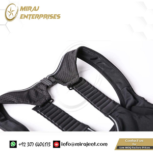 เสื้อชั้นในกีฬาวิ่งแรงกระแทกสูงผู้หญิง Racerback การบีบอัดปรับผู้ผลิตขายส่งการจัดส่งแบบหล่น - Product Image 6