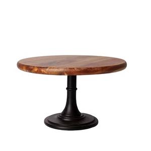 ขาตั้งเค้กโลหะแฟนซี เป็นมิตรกับสิ่งแวดล้อม สำหรับงานแต่งงานและงานวันเกิด - ขายดีในราคาถูก - Product Image 1