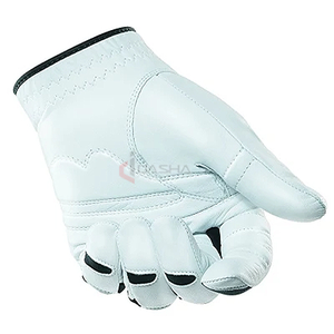 Fabricant, vente en gros de gants de golf en cuir Cabretta, logo personnalisé, respirants, couleur unie, pour hommes et femmes, OEM, en vrac - Product Image 2